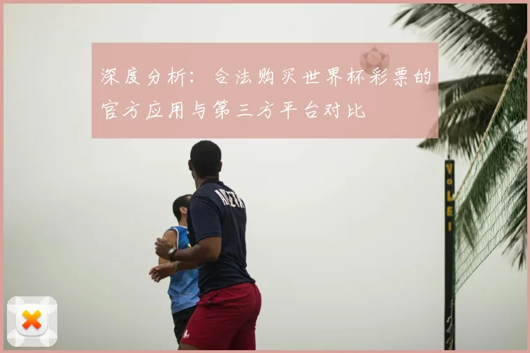 深度分析：合法购买世界杯彩票的官方应用与第三方平台对比